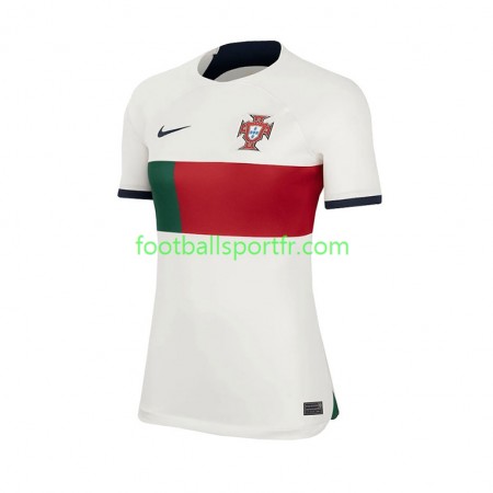 Tenue Portugal Féminine Exterieur World Cup 2022 Maillot de Foot